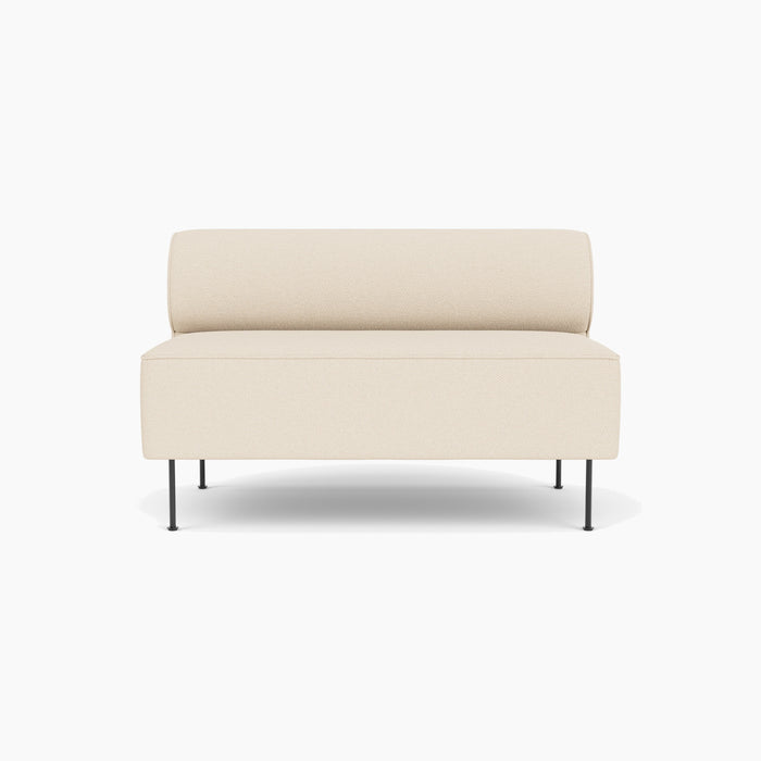 Eave Dining Sofa, Open section modules - Logan Jasmine