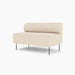 Eave Dining Sofa, Open section modules - Logan Jasmine