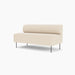 Eave Dining Sofa, Open section modules - Logan Jasmine