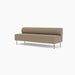Eave Dining Sofa, Open section modules - Logan Flint