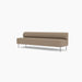 Eave Dining Sofa, Open section modules - Logan Flint