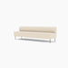 Eave Dining Sofa, Open section modules - Logan Jasmine