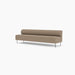Eave Dining Sofa, Open section modules - Logan Flint