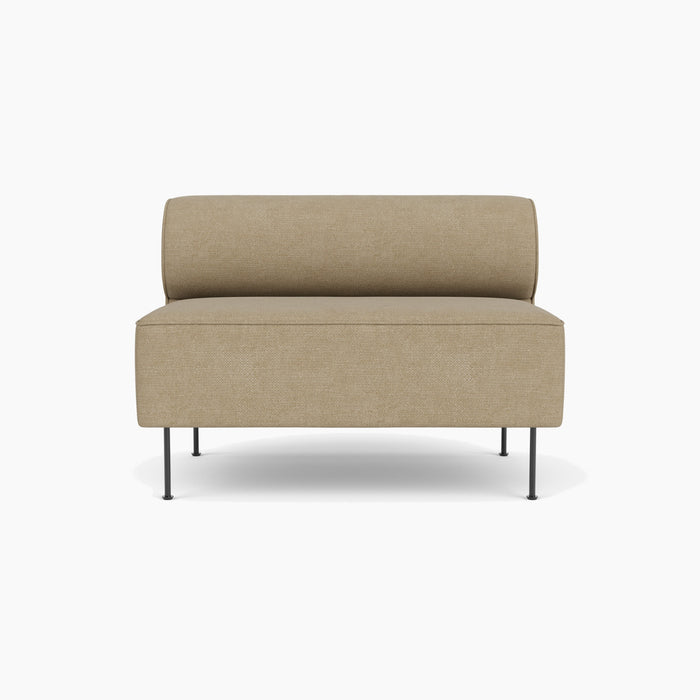 Eave Dining Sofa, Open section modules - Audo Bouclé 02