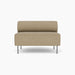 Eave Dining Sofa, Open section modules - Audo Bouclé 02