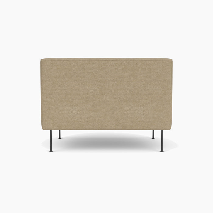 Eave Dining Sofa, Open section modules - Audo Bouclé 02