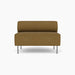 Eave Dining Sofa, Open section modules - Audo Bouclé 06