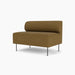 Eave Dining Sofa, Open section modules - Audo Bouclé 06