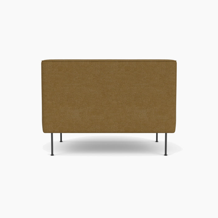 Eave Dining Sofa, Open section modules - Audo Bouclé 06