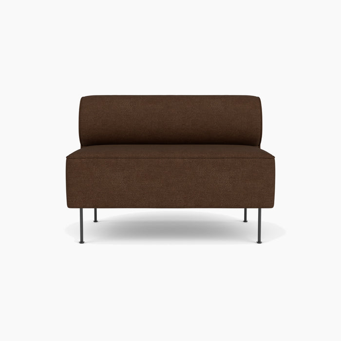 Eave Dining Sofa, Open section modules - Audo Bouclé 07