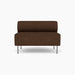 Eave Dining Sofa, Open section modules - Audo Bouclé 07