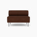 Eave Dining Sofa, Open section modules - Audo Bouclé 08
