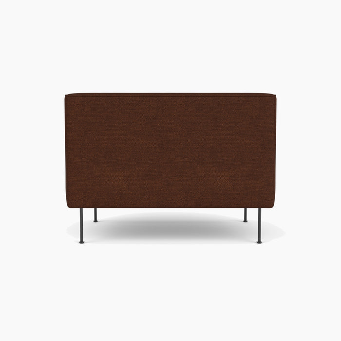 Eave Dining Sofa, Open section modules - Audo Bouclé 08