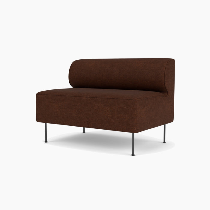 Eave Dining Sofa, Open section modules - Audo Bouclé 08
