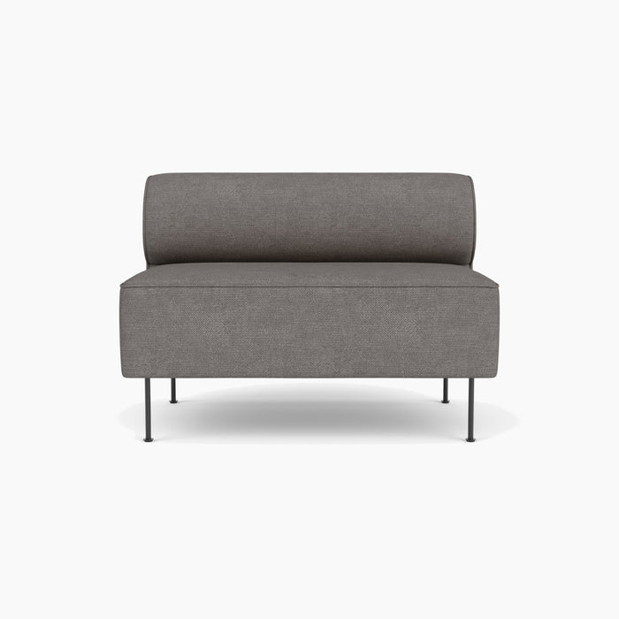 Eave Dining Sofa, Open section modules - Audo Bouclé 16