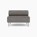 Eave Dining Sofa, Open section modules - Audo Bouclé 16