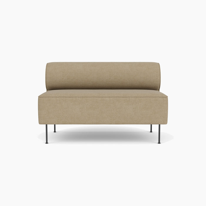 Eave Dining Sofa, Open section modules - Audo Bouclé 02