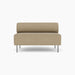 Eave Dining Sofa, Open section modules - Audo Bouclé 02