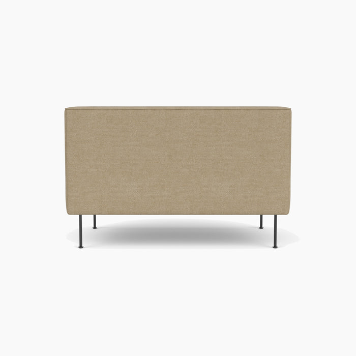 Eave Dining Sofa, Open section modules - Audo Bouclé 02