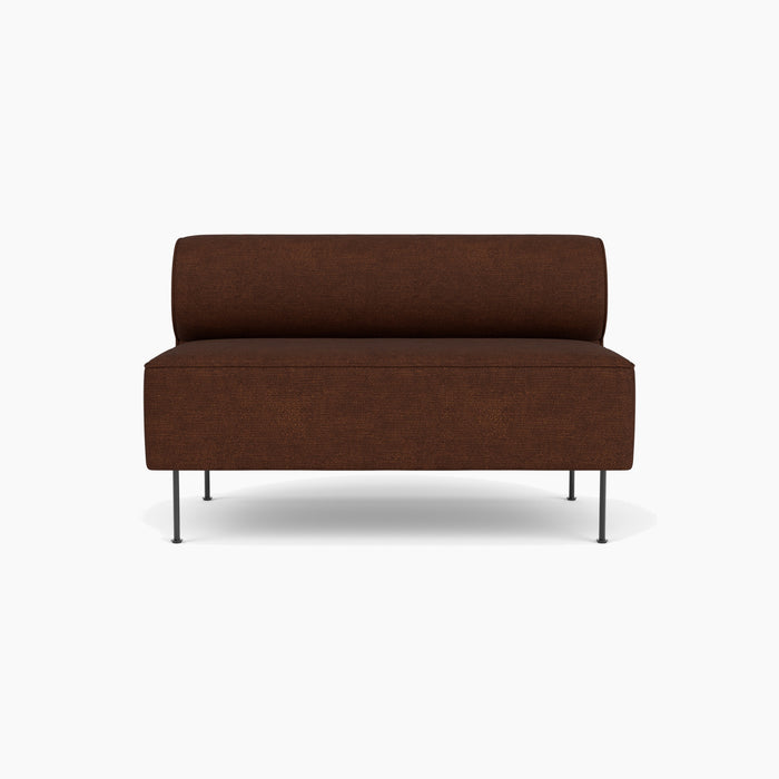 Eave Dining Sofa, Open section modules - Audo Bouclé 08