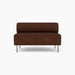 Eave Dining Sofa, Open section modules - Audo Bouclé 08