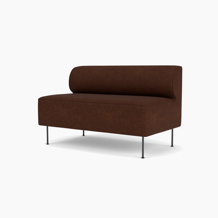 Eave Dining Sofa, Open section modules - Audo Bouclé 08