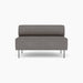 Eave Dining Sofa, Open section modules - Audo Bouclé 16