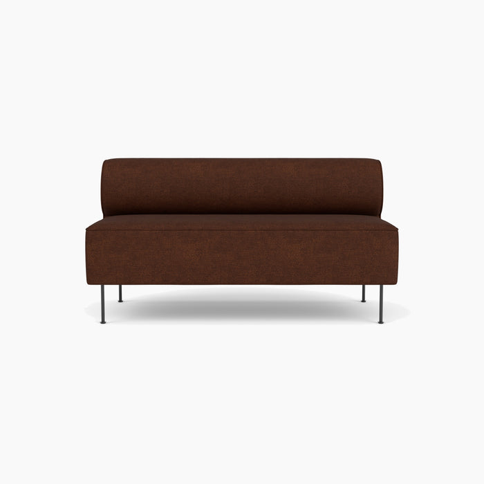 Eave Dining Sofa, Open section modules - Audo Bouclé 08