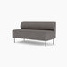 Eave Dining Sofa, Open section modules - Audo Bouclé 16