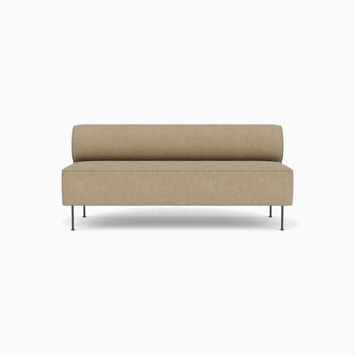 Eave Dining Sofa, Open section modules - Audo Bouclé 02
