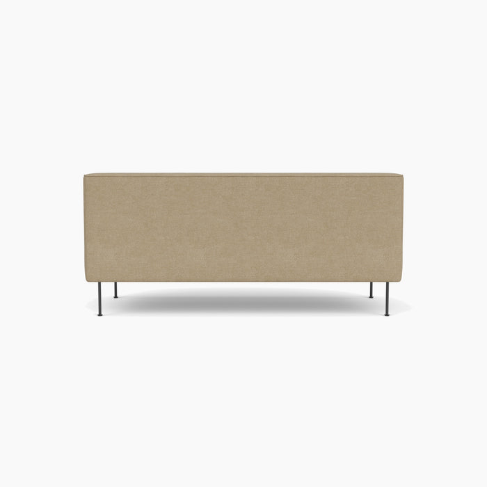 Eave Dining Sofa, Open section modules - Audo Bouclé 02