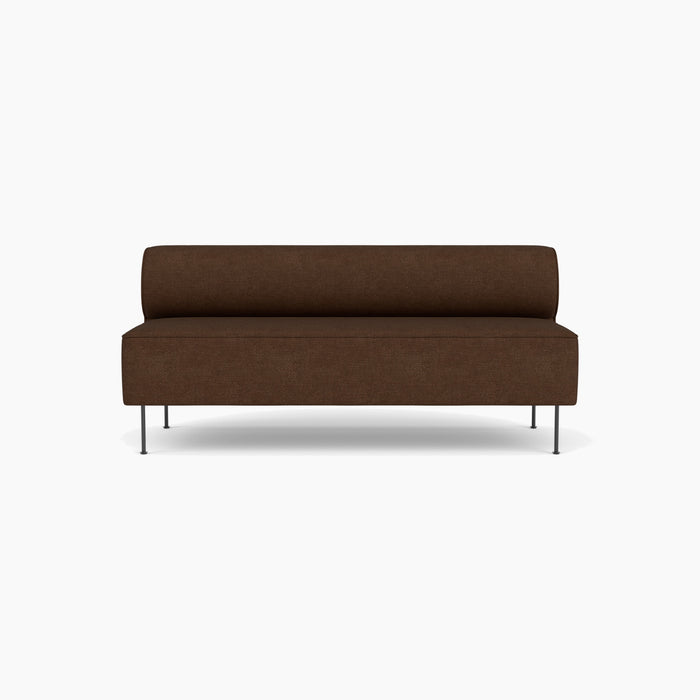 Eave Dining Sofa, Open section modules - Audo Bouclé 07