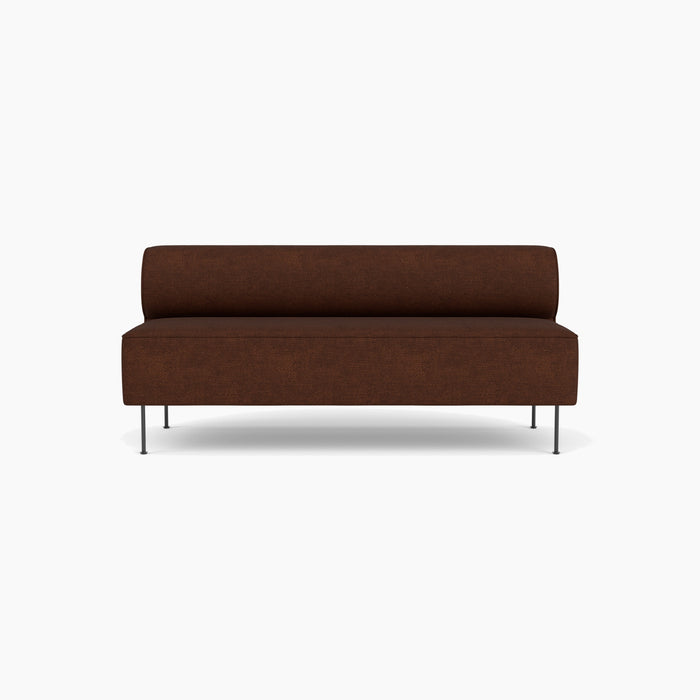 Eave Dining Sofa, Open section modules - Audo Bouclé 08