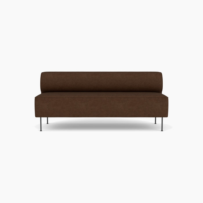 Eave Dining Sofa, Open section modules - Audo Bouclé 07
