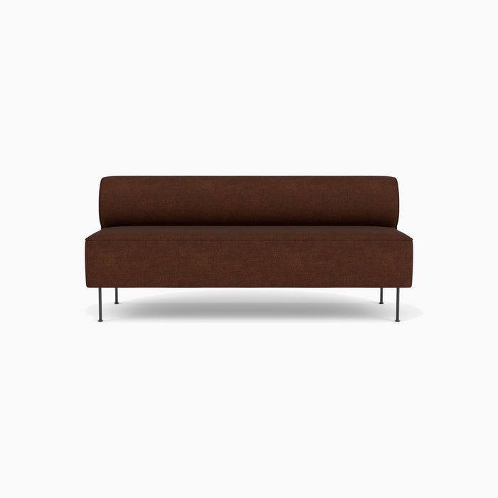 Eave Dining Sofa, Open section modules - Audo Bouclé 08