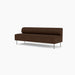 Eave Dining Sofa, Open section modules - Audo Bouclé 07