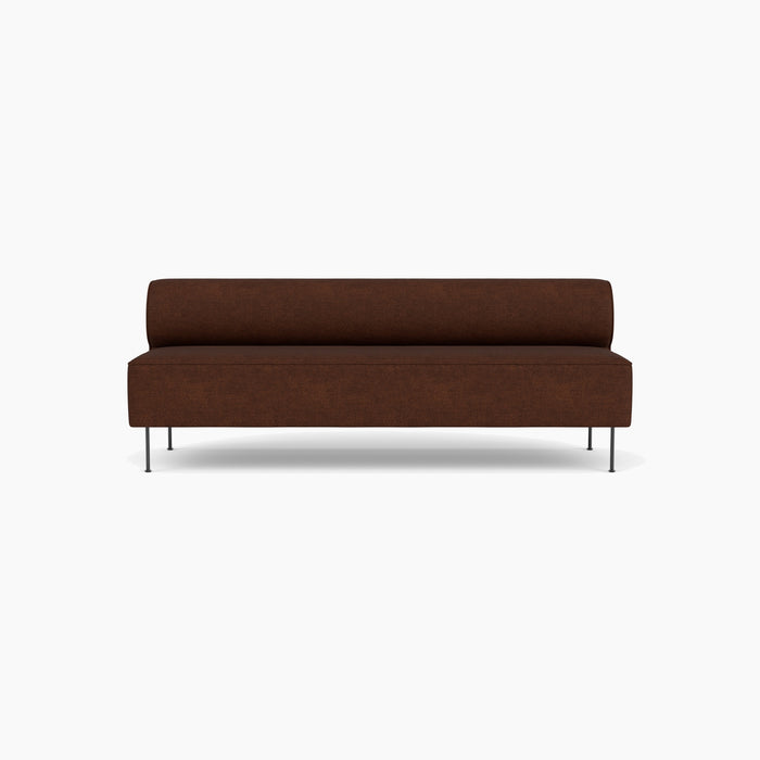 Eave Dining Sofa, Open section modules - Audo Bouclé 08