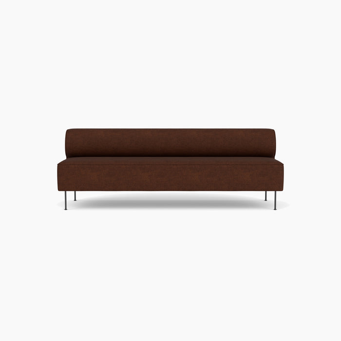 Eave Dining Sofa, Open section modules - Audo Bouclé 08