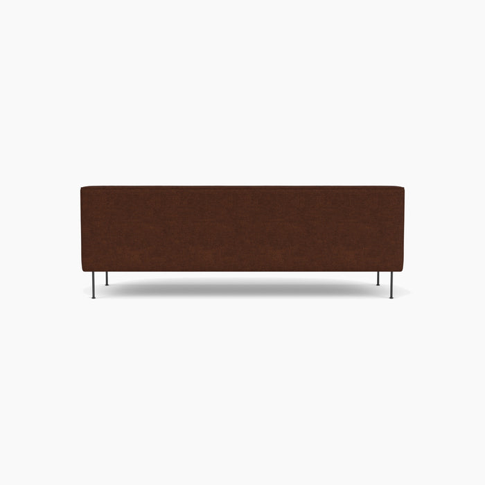 Eave Dining Sofa, Open section modules - Audo Bouclé 08