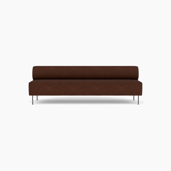 Eave Dining Sofa, Open section modules - Audo Bouclé 08
