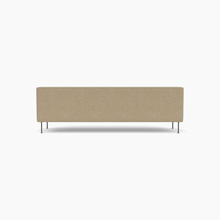 Eave Dining Sofa, Open section modules - Audo Bouclé 02