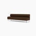 Eave Dining Sofa, Open section modules - Audo Bouclé 07