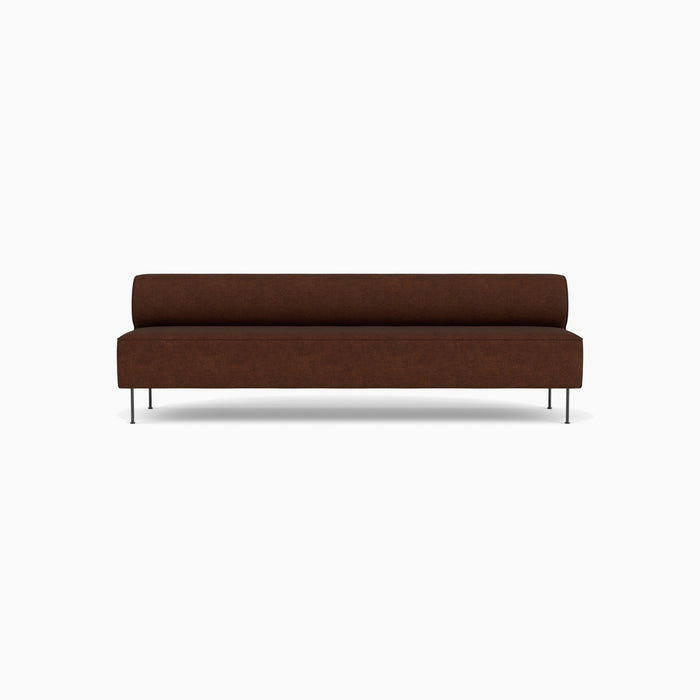 Eave Dining Sofa, Open section modules - Audo Bouclé 08