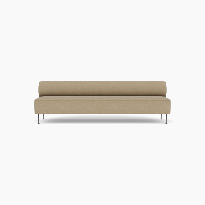 Eave Dining Sofa, Open section modules - Audo Bouclé 02