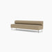 Eave Dining Sofa, Open section modules - Audo Bouclé 02
