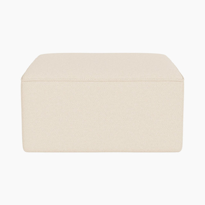 Eave Modular Pouf, 75 - Logan Jasmine