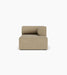 Eave Modular Sofa, 86, Chaise Longue - Audo Bouclé 02