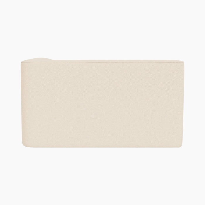 Eave Modular Sofa, 86, Corner 129 - Logan Jasmine