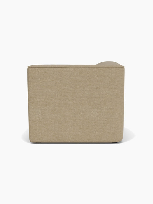 Eave Modular Sofa, 86, Corner - Audo Bouclé 02