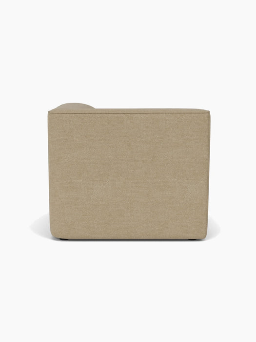 Eave Modular Sofa, 86, Corner - Audo Bouclé 02